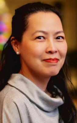 Portrait of Claire Calimlim, Associate.